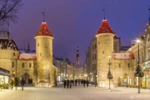 Возможность для девушки работать в Таллинне, Эстония